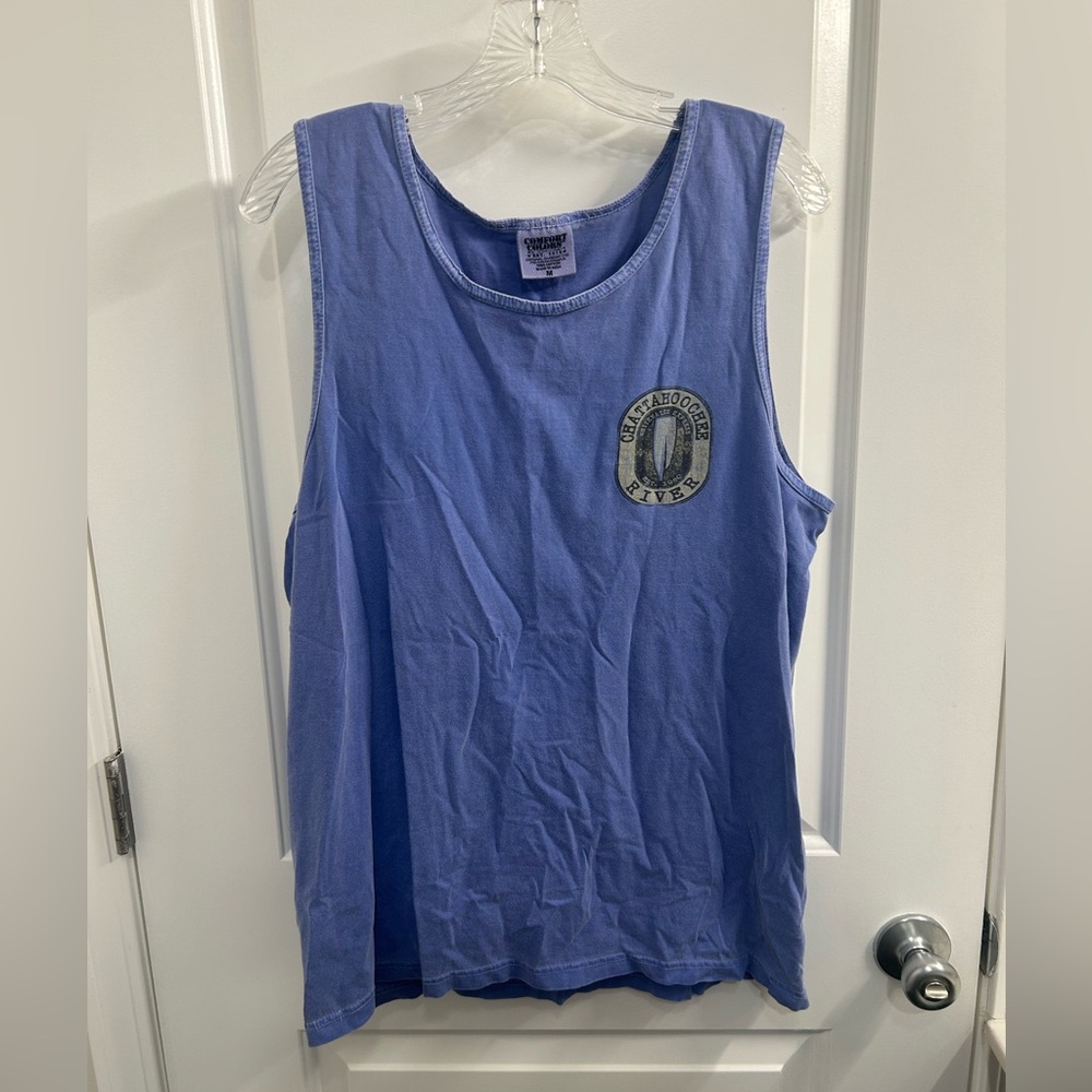 Comfort Colors Outdoorsy Tank Sz M